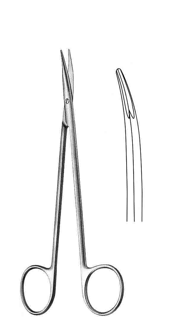 REYNOLDS 18 CM EĞRİ SÜPER KESKİN